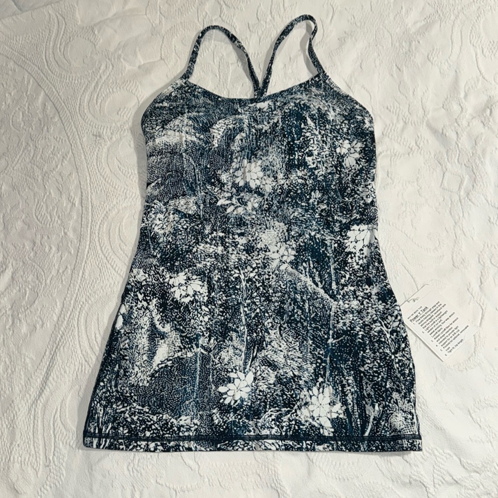 Lululemon Power Y tank NWT
